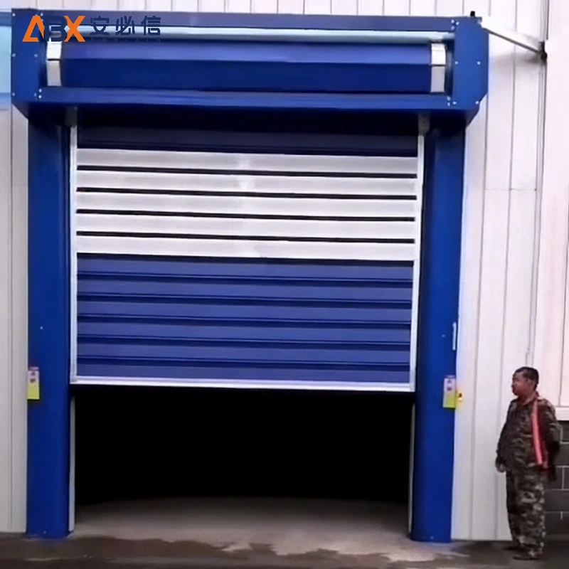 忻州消防快速门